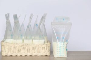 breast milk in packaging