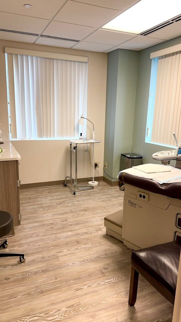 Canton exam room