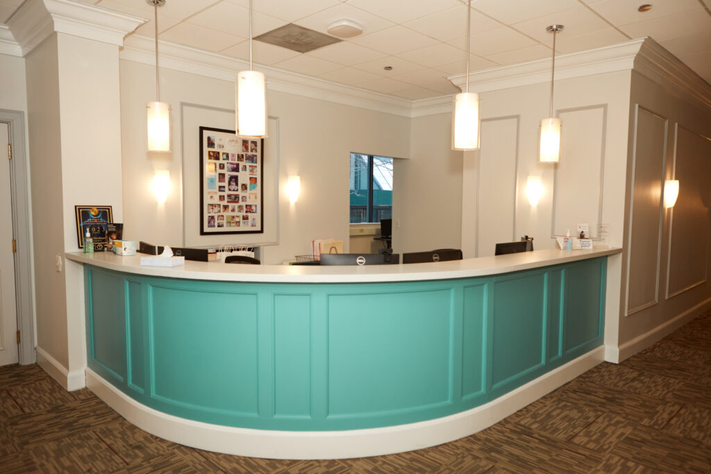 Front reception 2