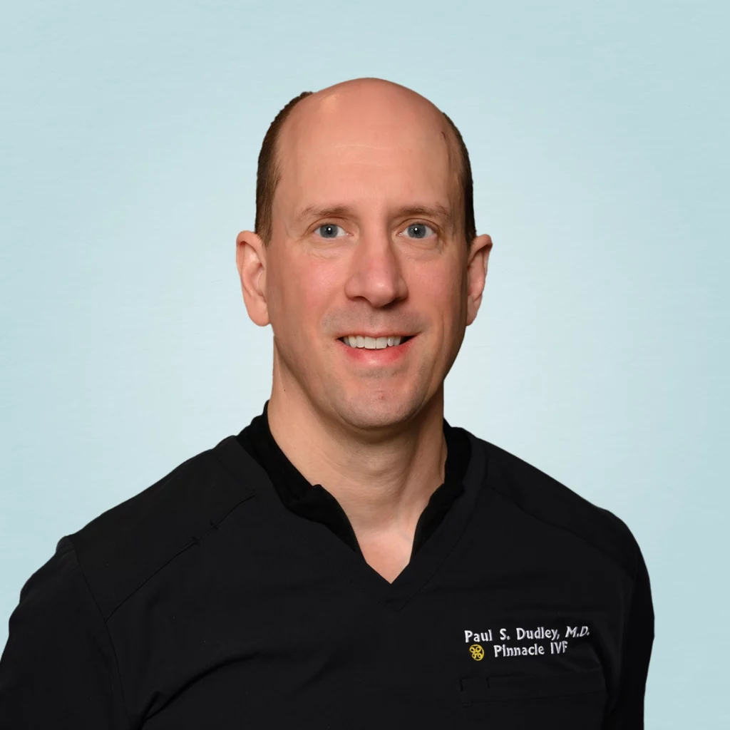Dr. Paul Dudley headshot