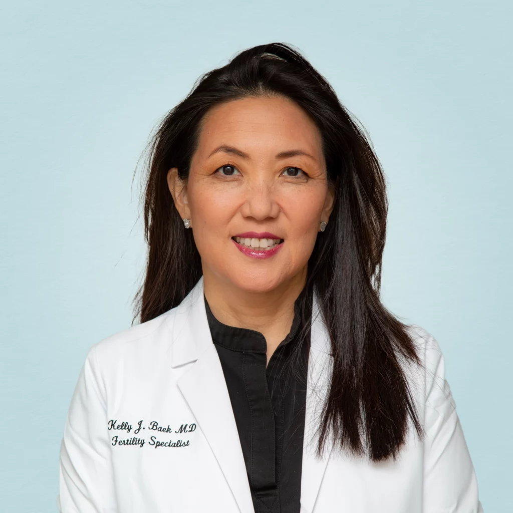 Dr. Kelly Baek headshot