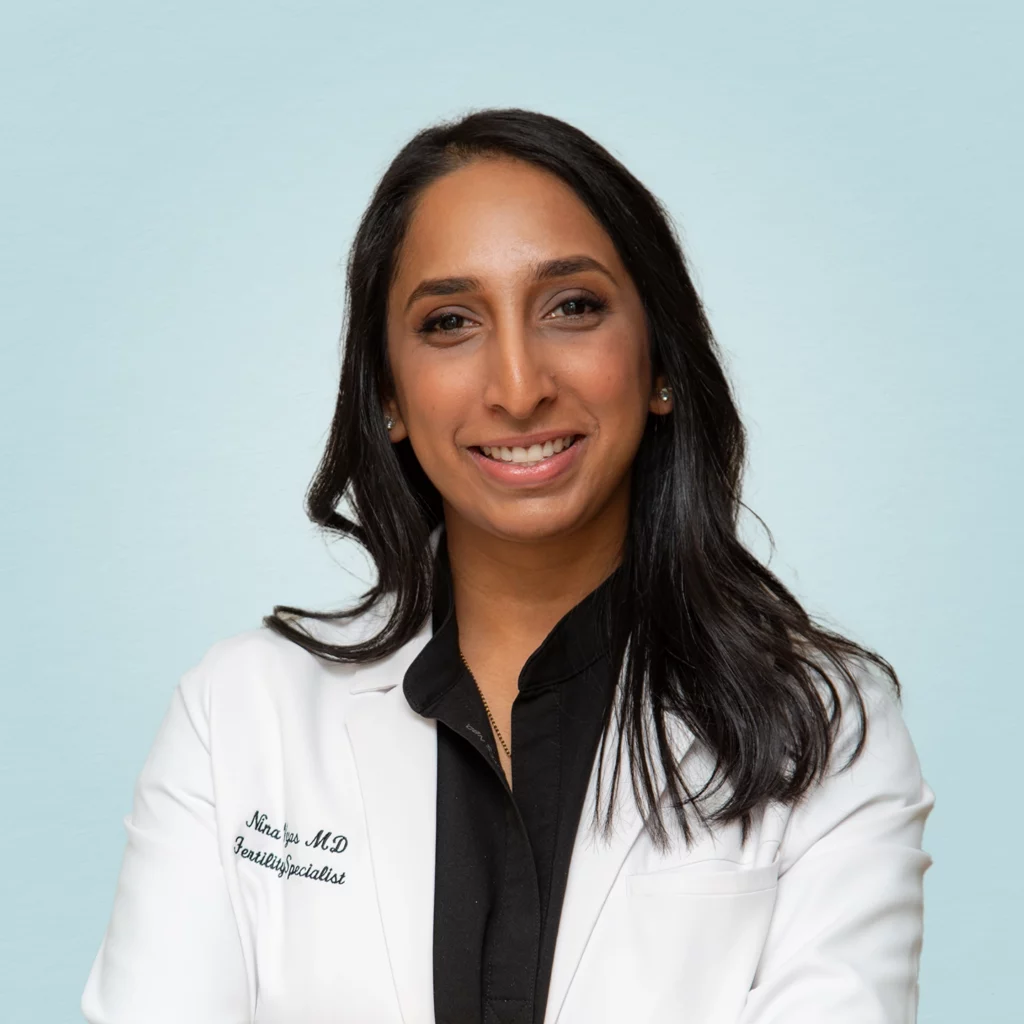 Dr. Nina Vyas headshot
