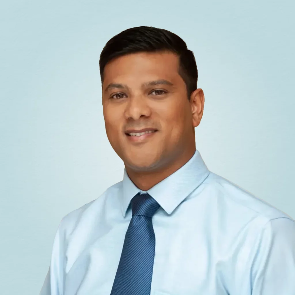 Dr. Akhil B. Shah Headshot