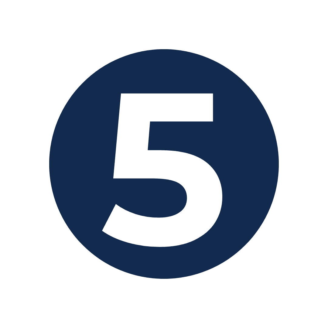 Number 5