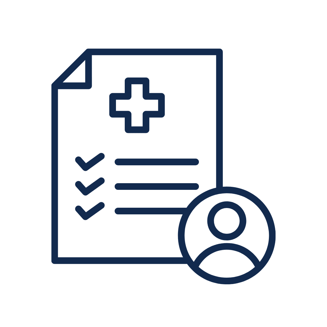 icon for Medical clearance