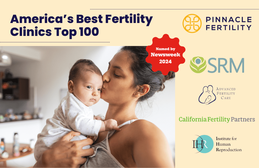 Pinnacle Fertility Clinics Recognized Among America’s Best Fertility Clinics in Newsweek’s 2024 Rankings