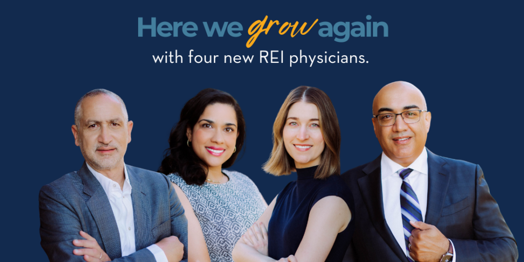 Pinnacle Fertility expands with four new physicians.