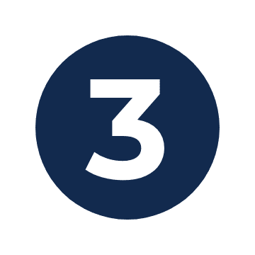 PIN navy – 3