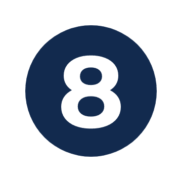PIN navy – 8