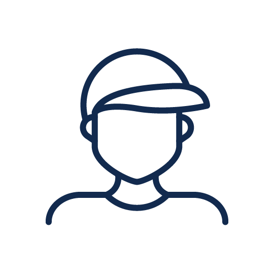 Pinnacle male icon