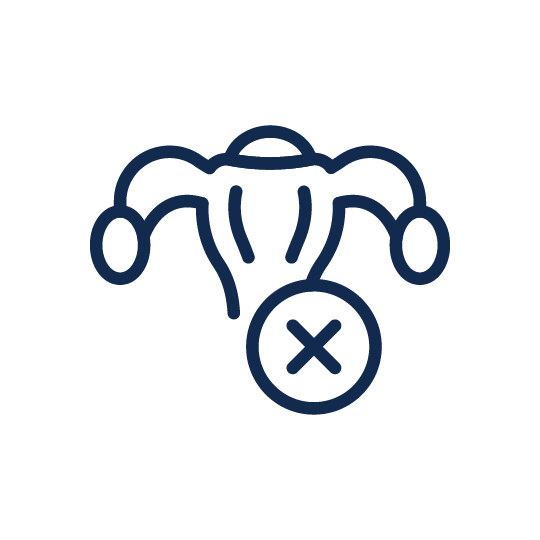 no uterus icon